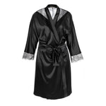 Scarlett Kimono Robe in Black